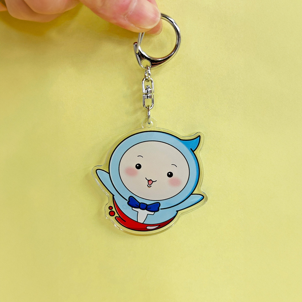 ティッピー アクリルキーホルダー　完成品