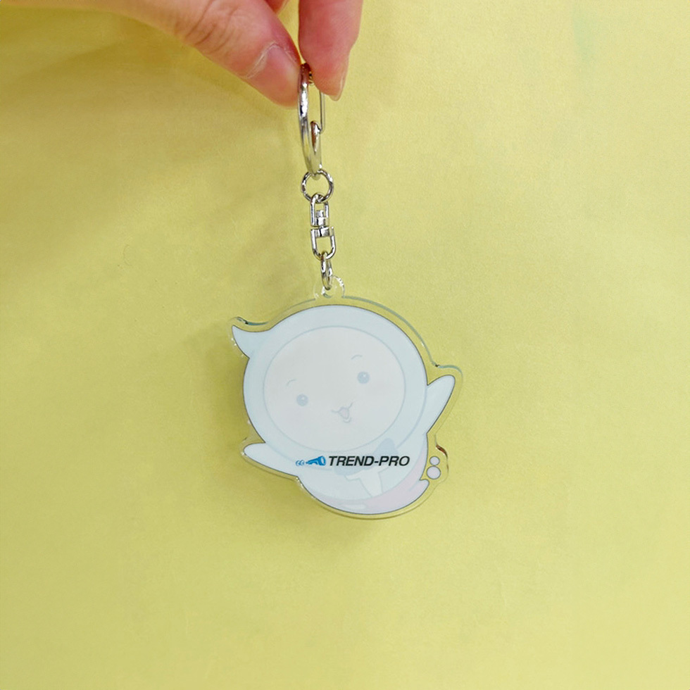 ティッピー アクリルキーホルダー 裏面