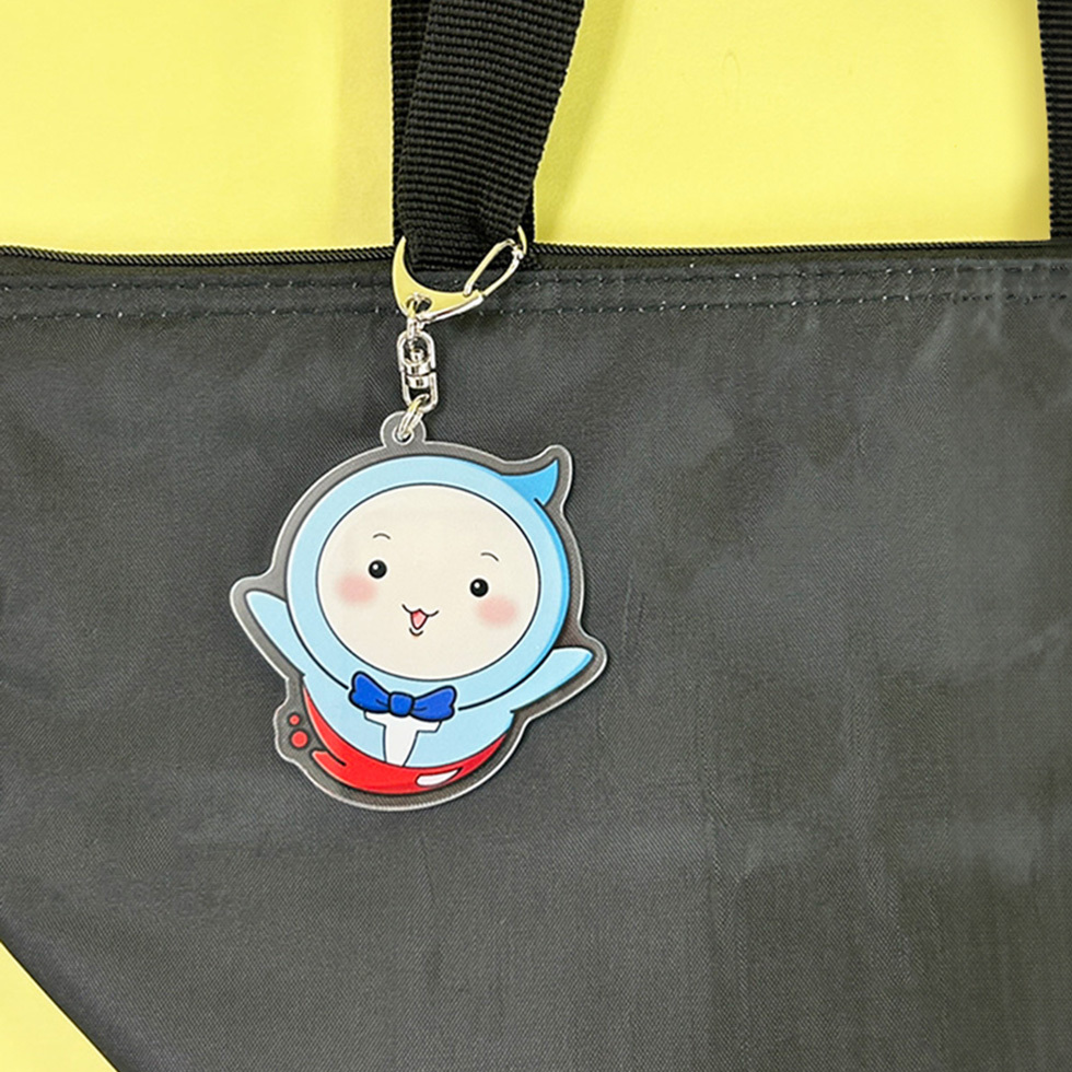 ティッピー アクリルキーホルダー バッグ正面