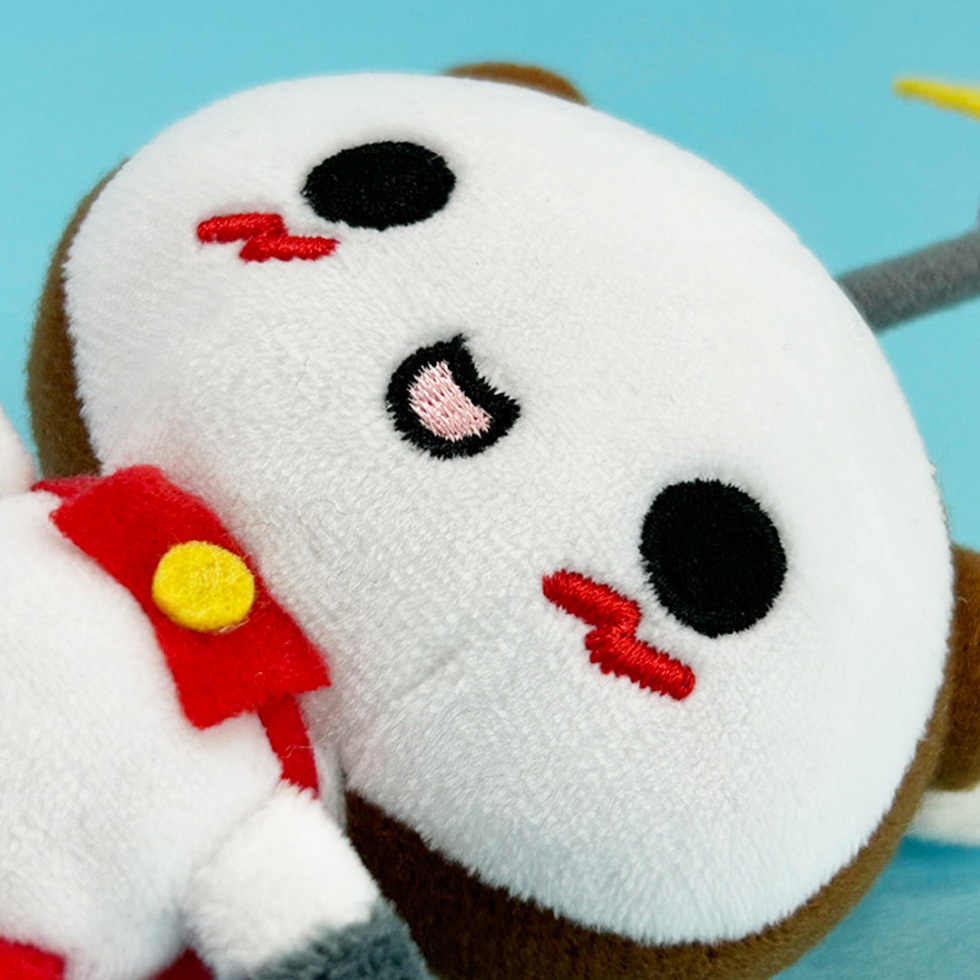 ねり丸 頭部アップ