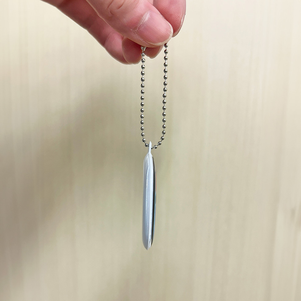 吹田市消防本部 反射キーチェーン 横面