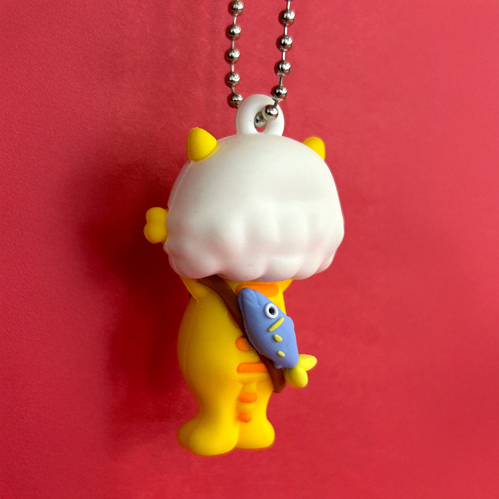 かみ～ご 背面アップ