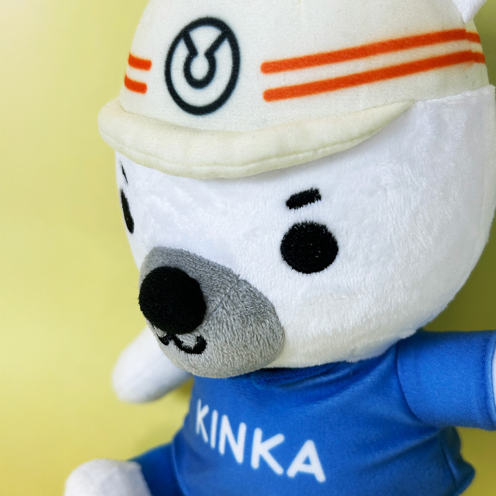 きんくま　顔アップ