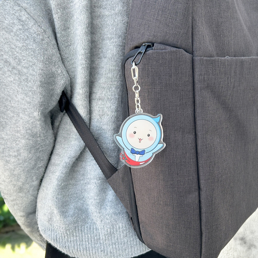 ティッピー アクリルキーホルダー リュック