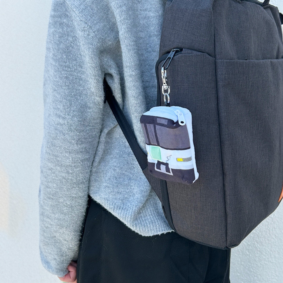 南北線5000形 リュック