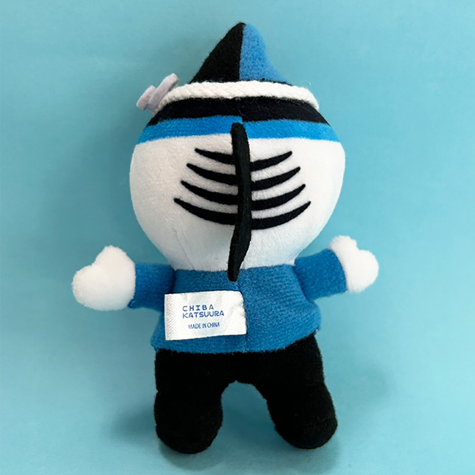 勝浦カッピー 背面