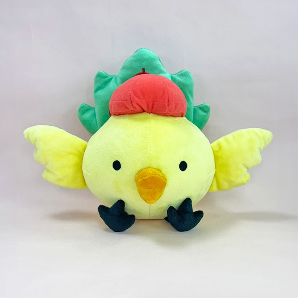 イーソーくん　20cmぬいぐるみ 正面