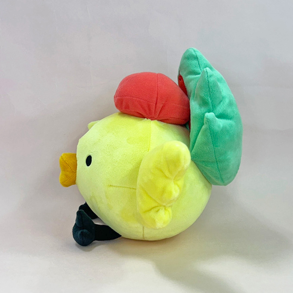 イーソーくん　20cmぬいぐるみ 左面