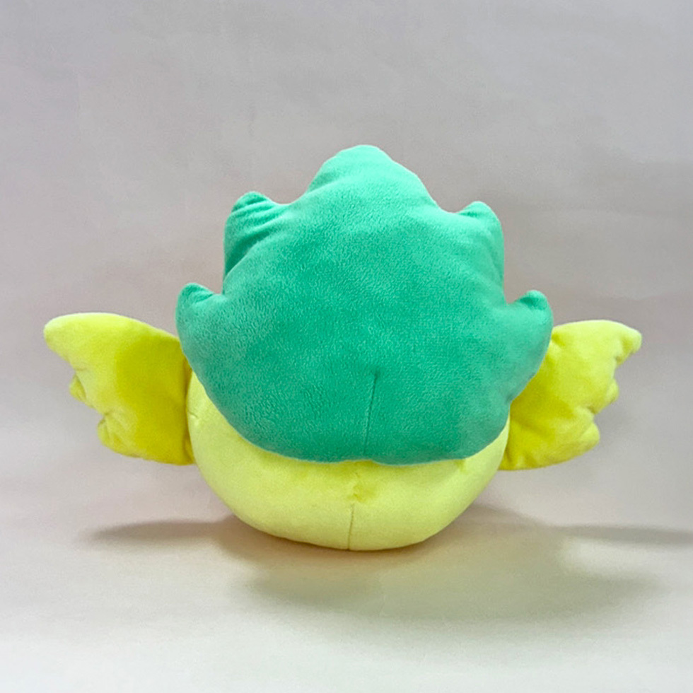 イーソーくん　20cmぬいぐるみ 背面