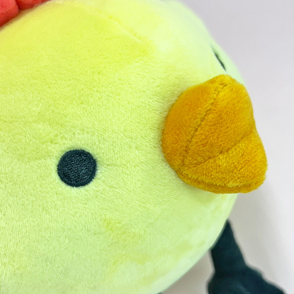 イーソーくん　20cmぬいぐるみ 顔