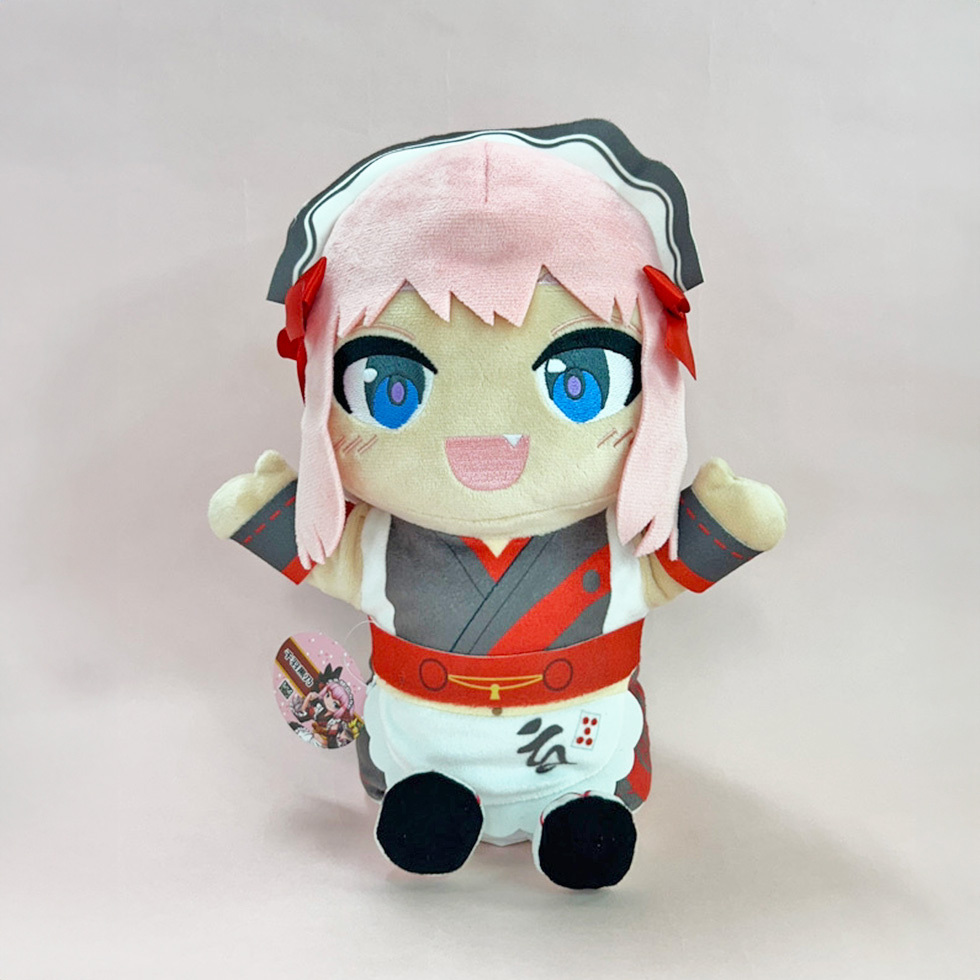 千羽黒乃　指入れパペット 正面