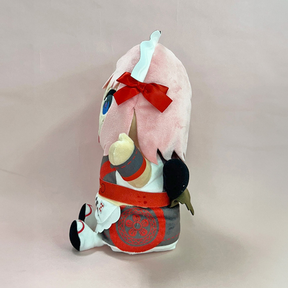 千羽黒乃　指入れパペット 左面