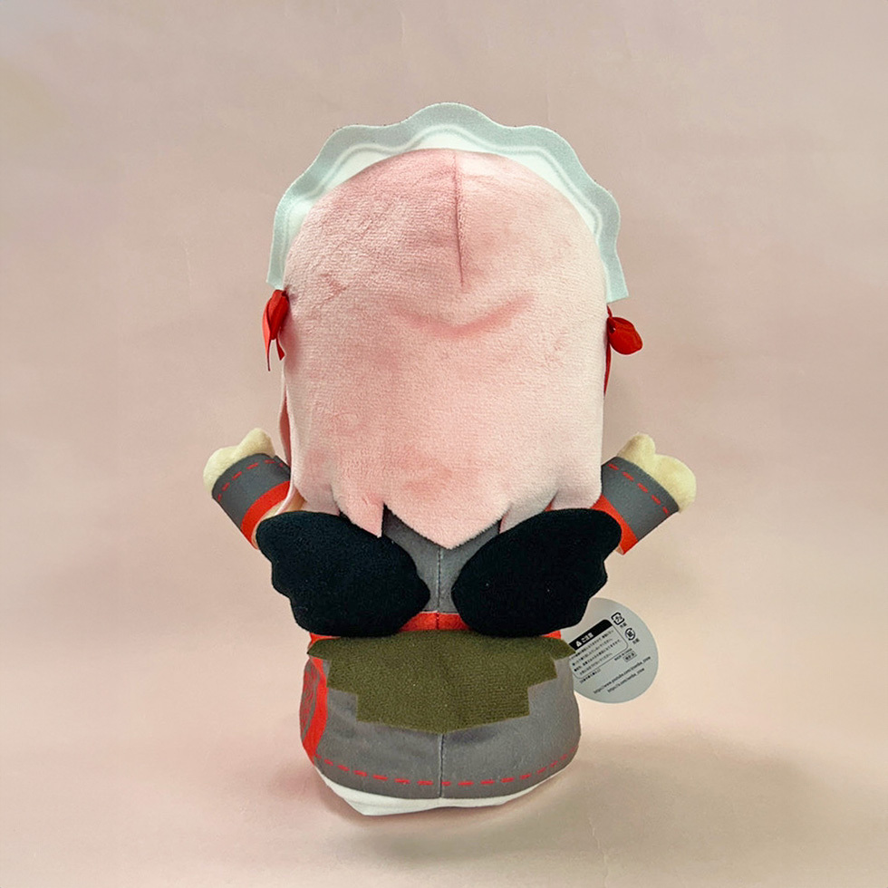 千羽黒乃　指入れパペット 背面