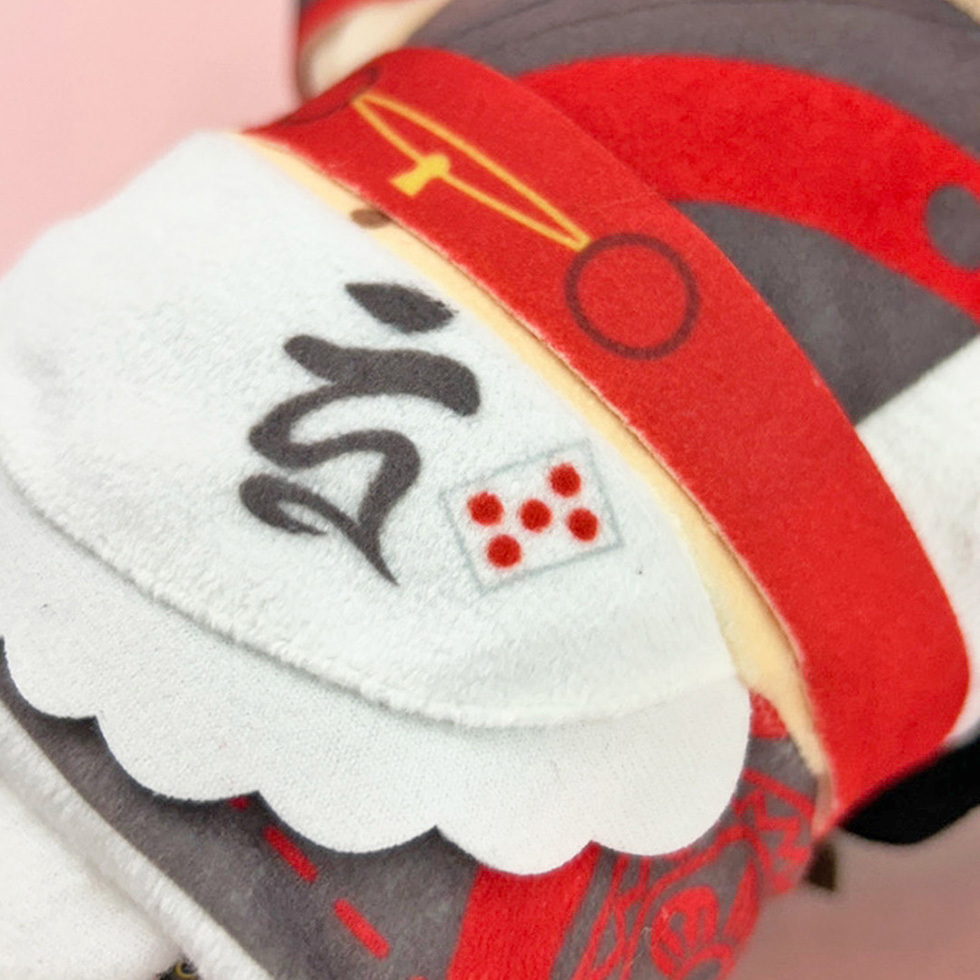 千羽黒乃　指入れパペット 服アップ