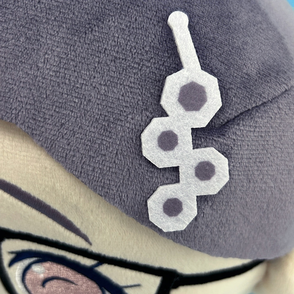 ゆっくりヒマリ先生　20cm 髪飾りアップ