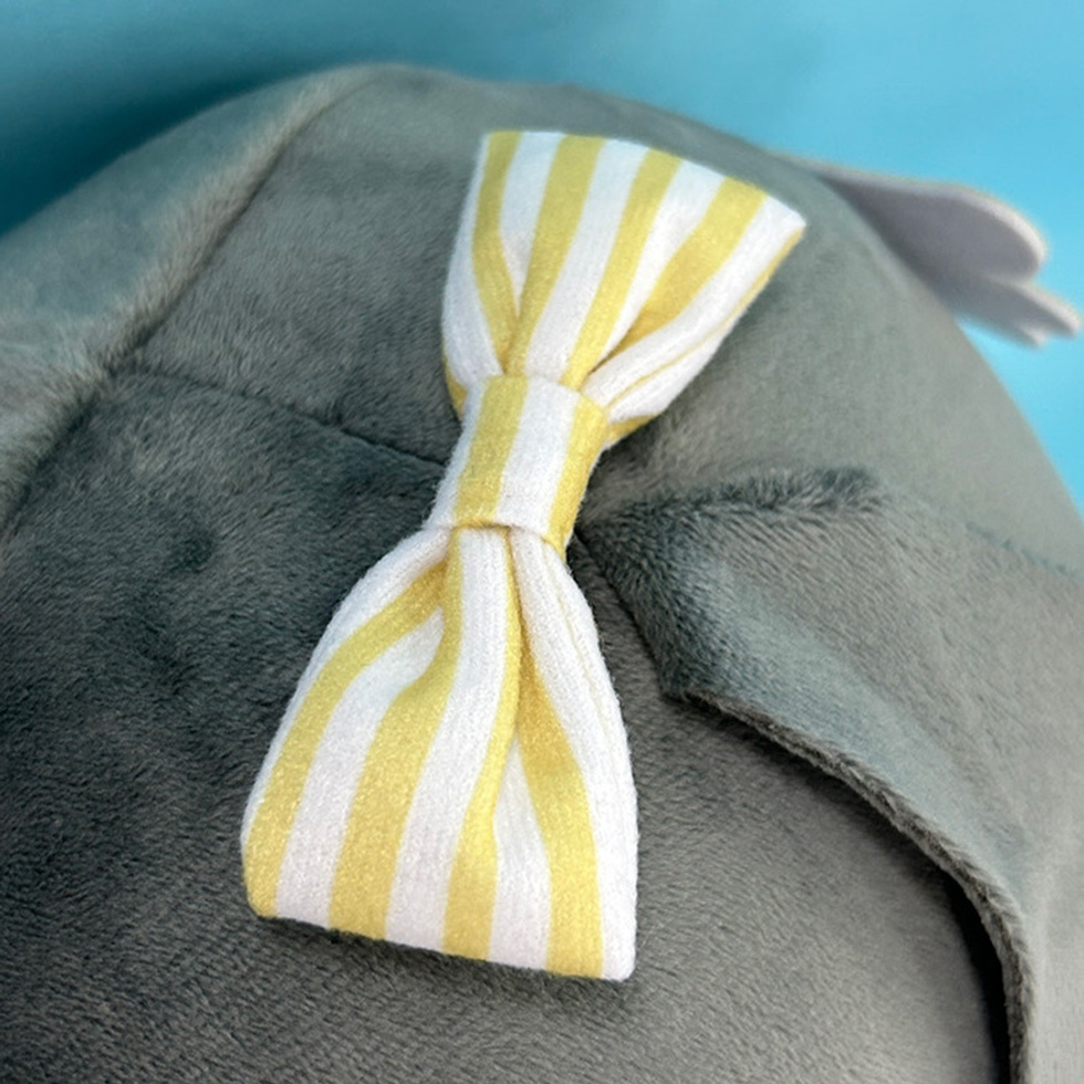 ゆっくりユミナ　20cm 髪飾りアップ①