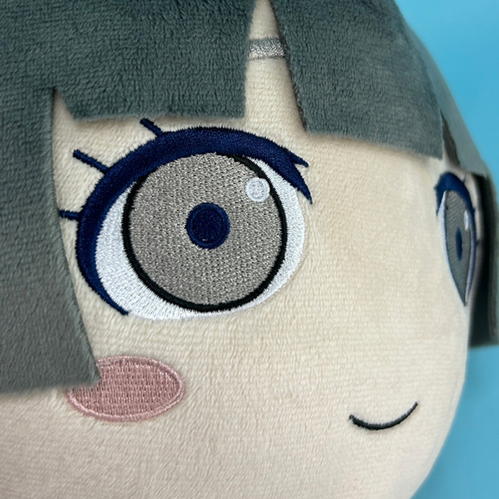 ゆっくりユミナ　20cm 顔アップ