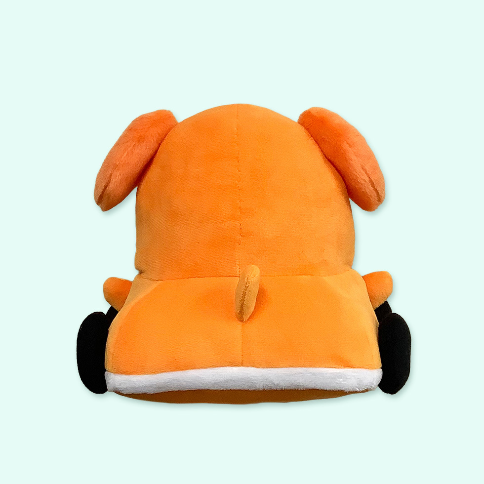 カーリー　背面