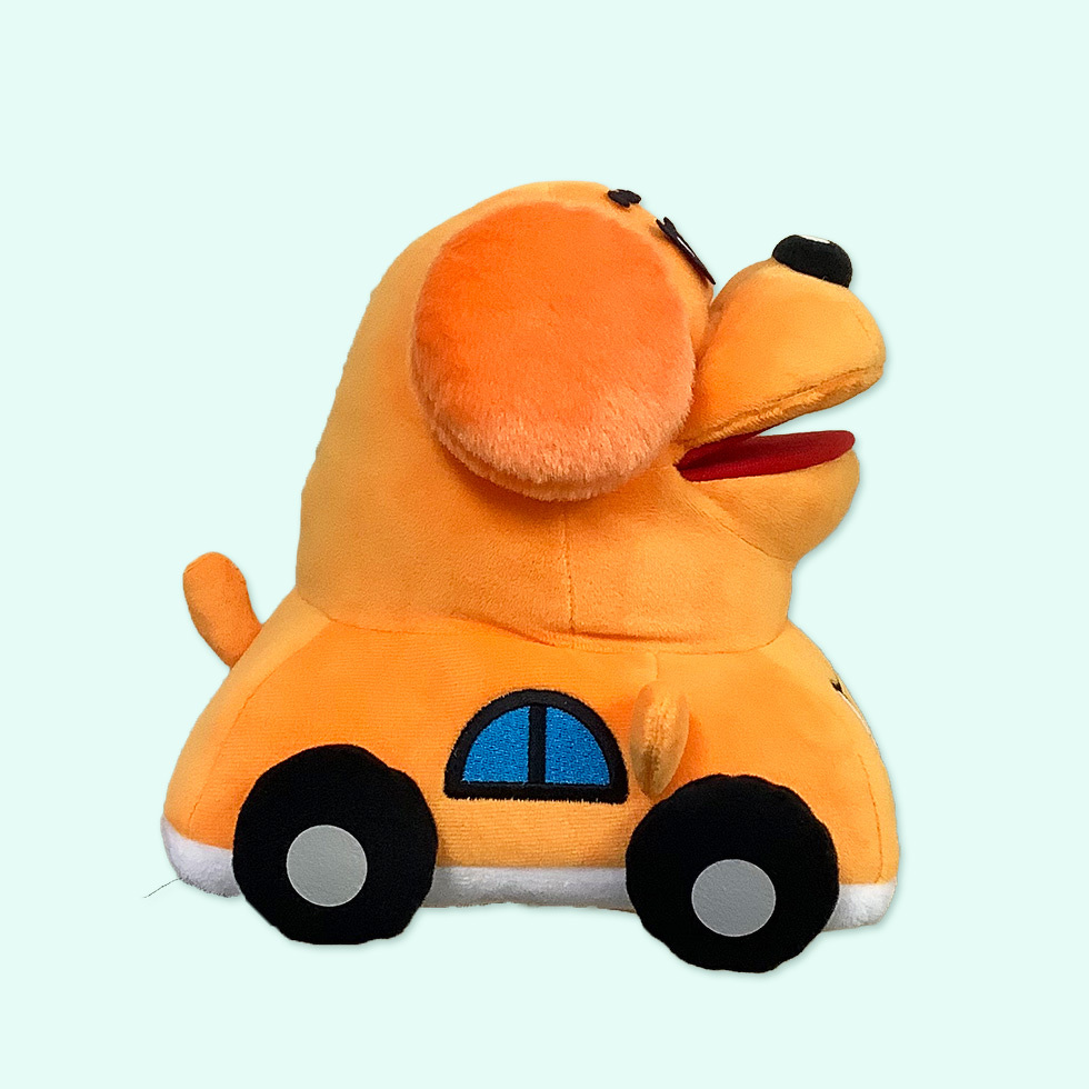 カーリー　右面