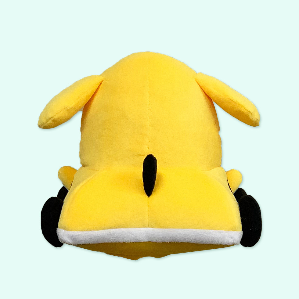 ディラン　背面