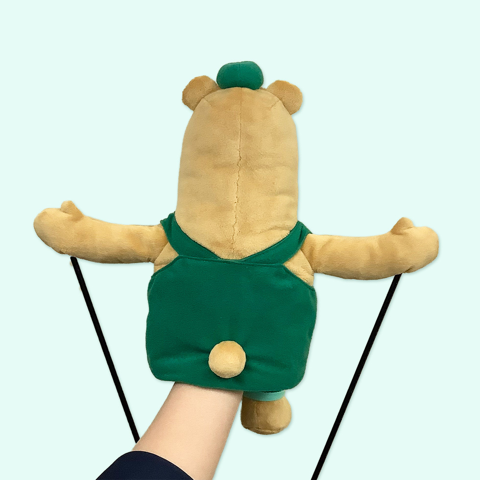 ベアロン　背面