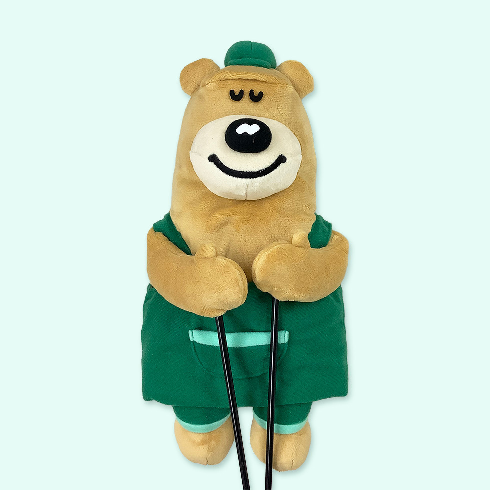 ベアロン 目のパーツ付け替え