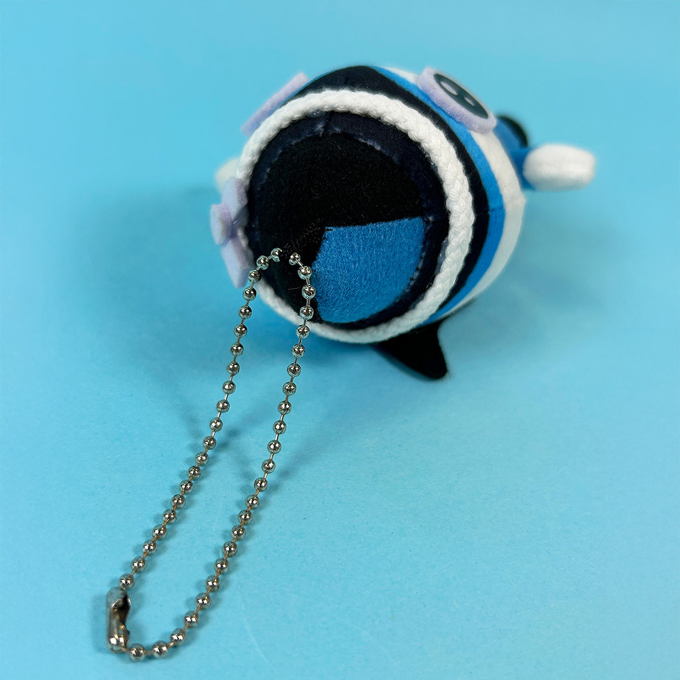 勝浦カッピー　頭上