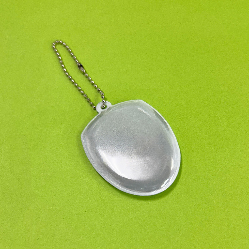 吹田市消防本部 反射キーチェーン 裏面