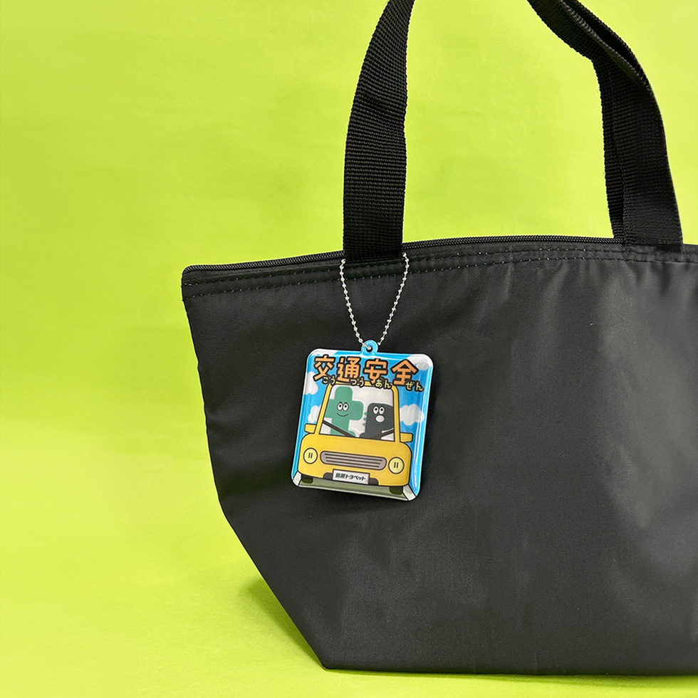 カバン着用　背面