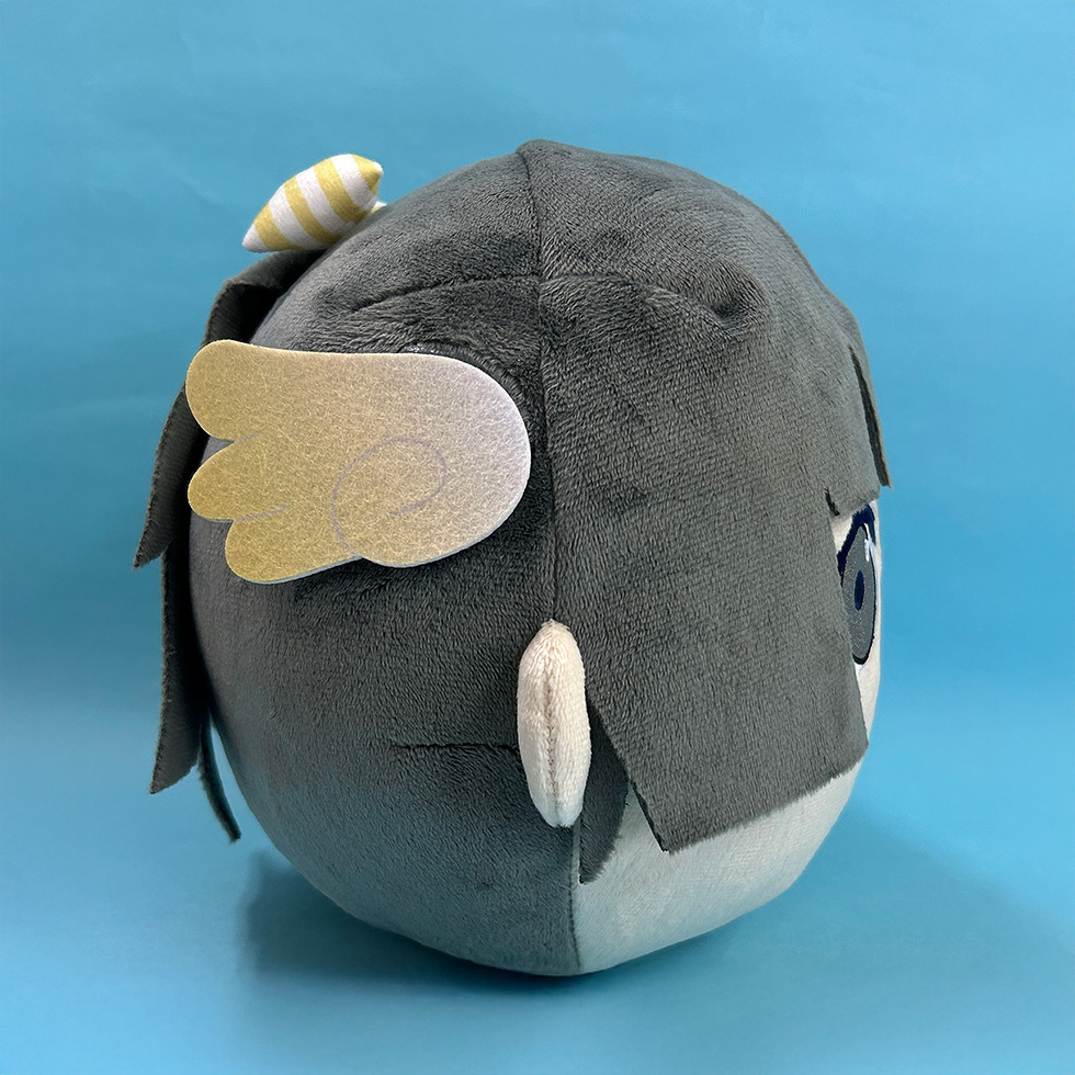 ゆっくりユミナ　20cm 右面