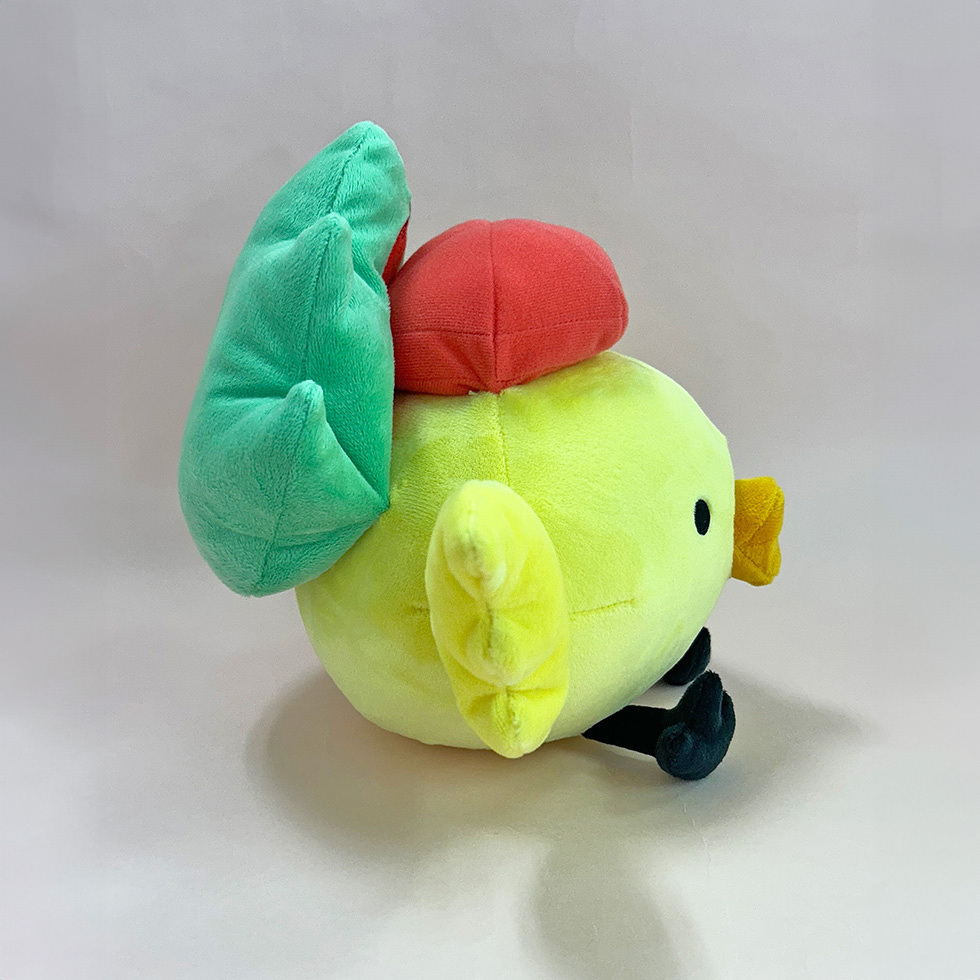 イーソーくん　20cmぬいぐるみ 右面