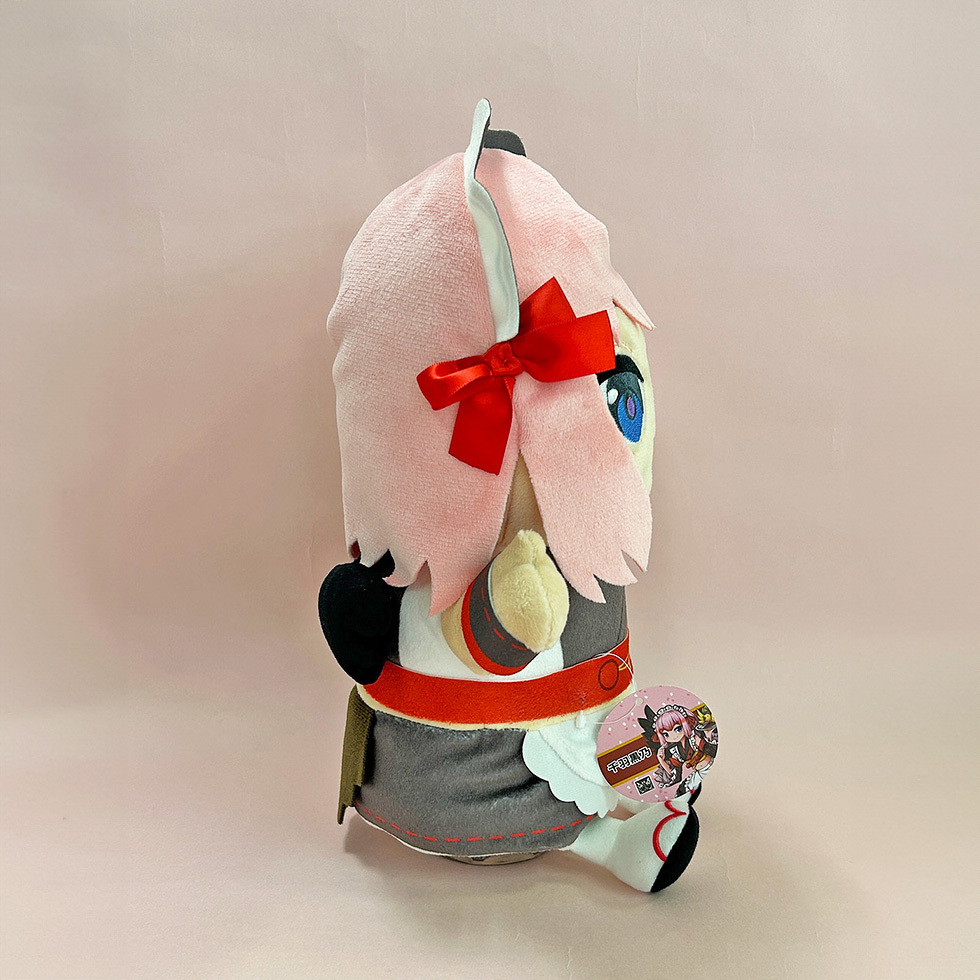 千羽黒乃　指入れパペット 右面