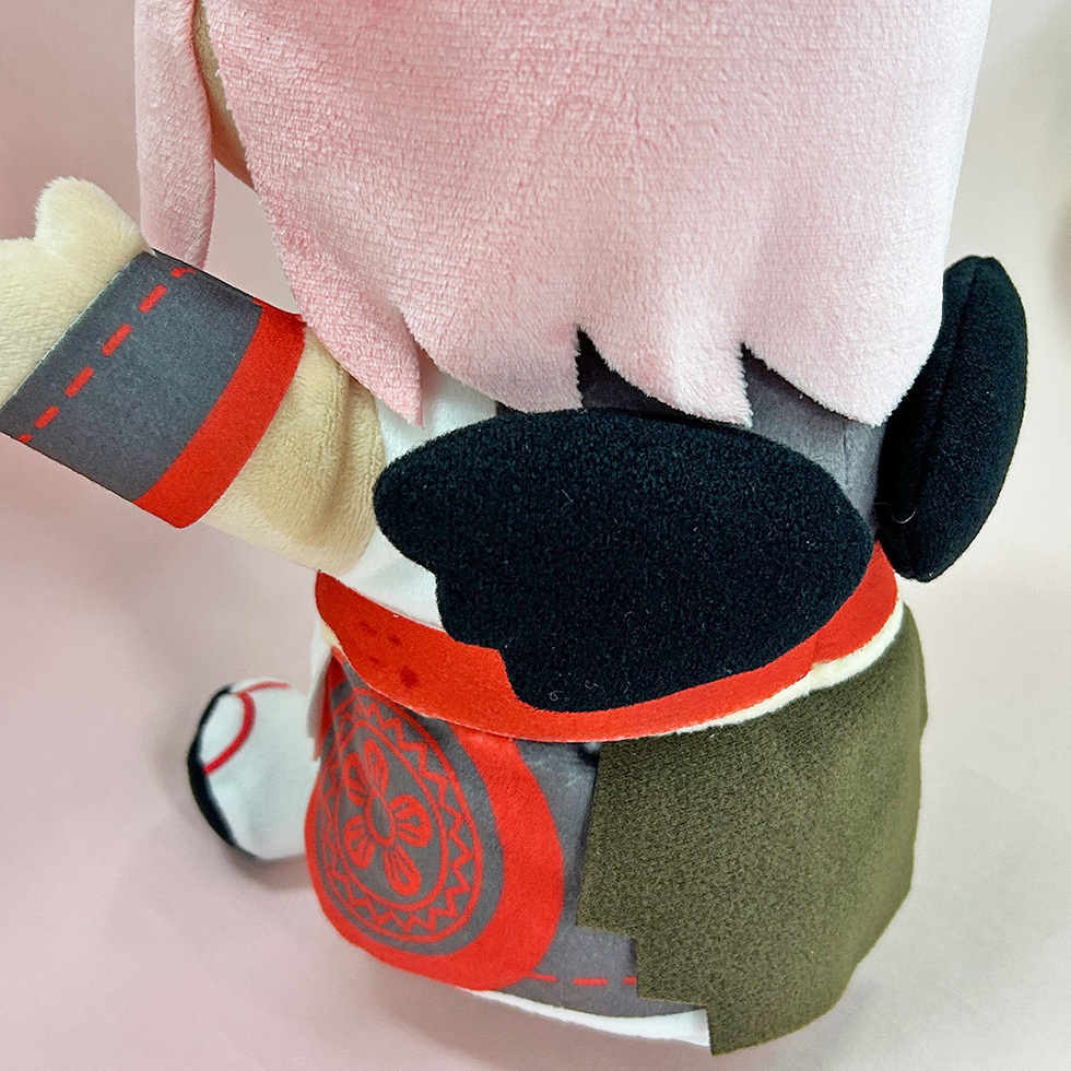 千羽黒乃　指入れパペット 羽アップ