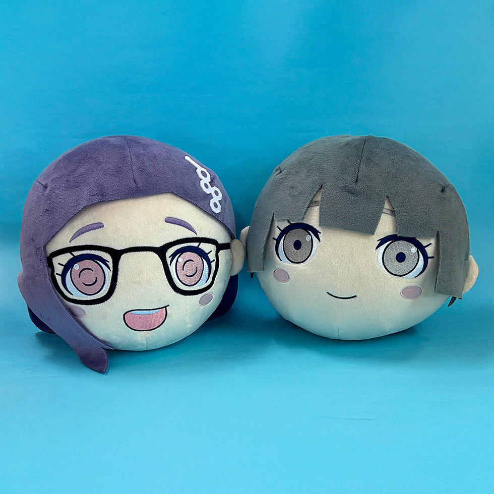 ゆっくりヒマリ先生・ユミナ　20cm 横並び