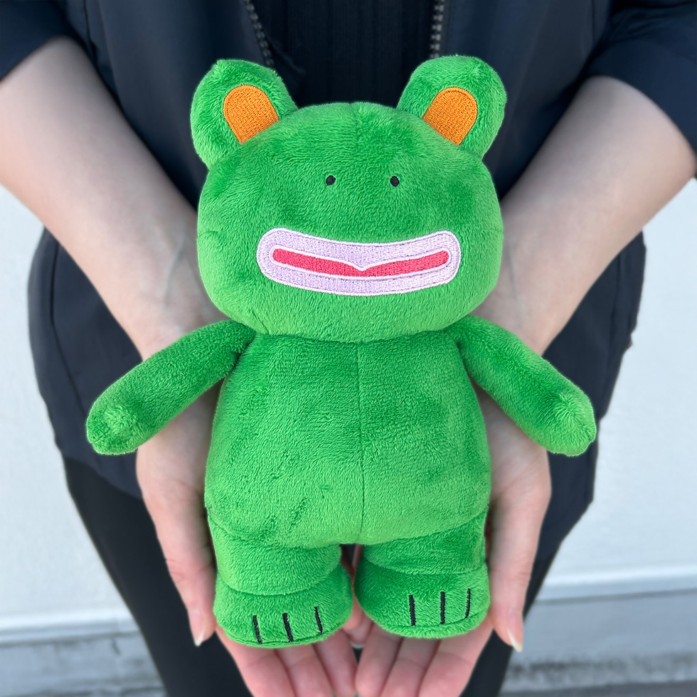 Frogman 身体の前