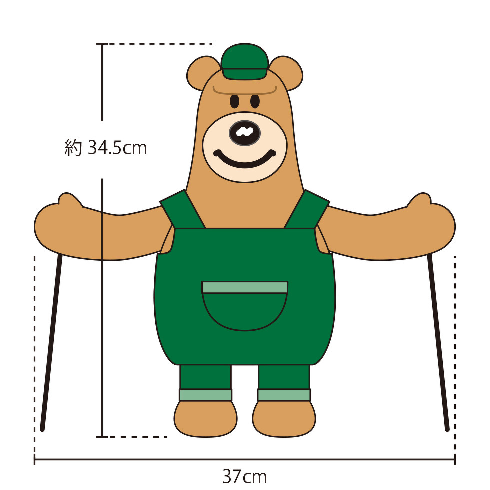 ベアロン 制作前イメージ