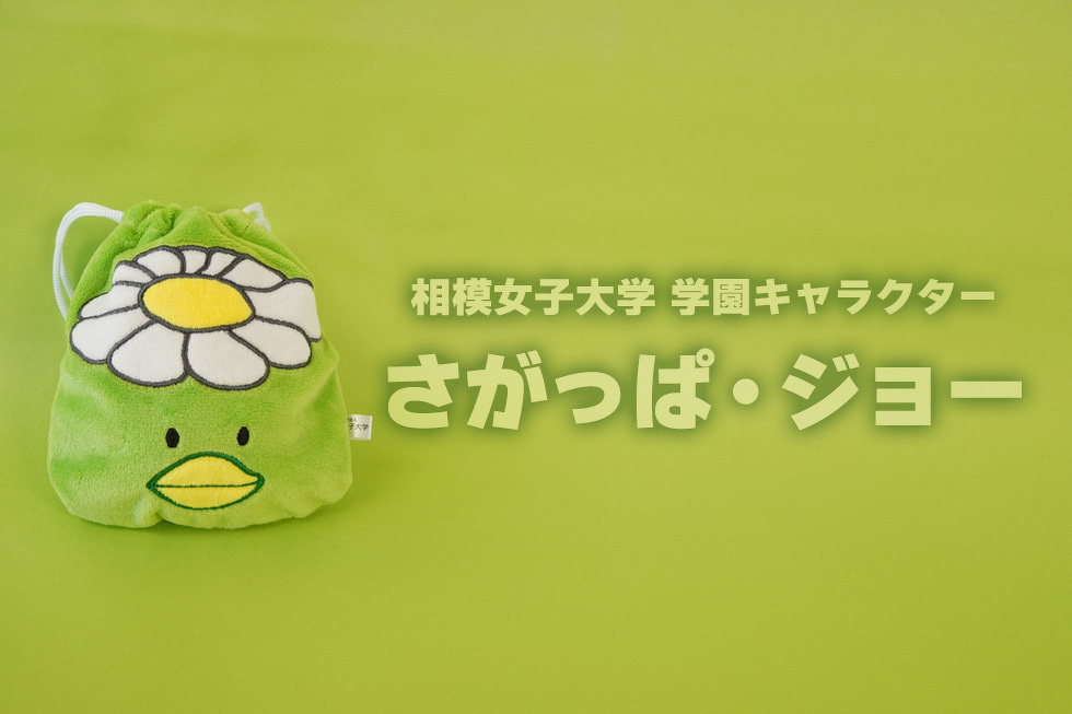 さがっぱ・ジョーぬいぐるみポーチ