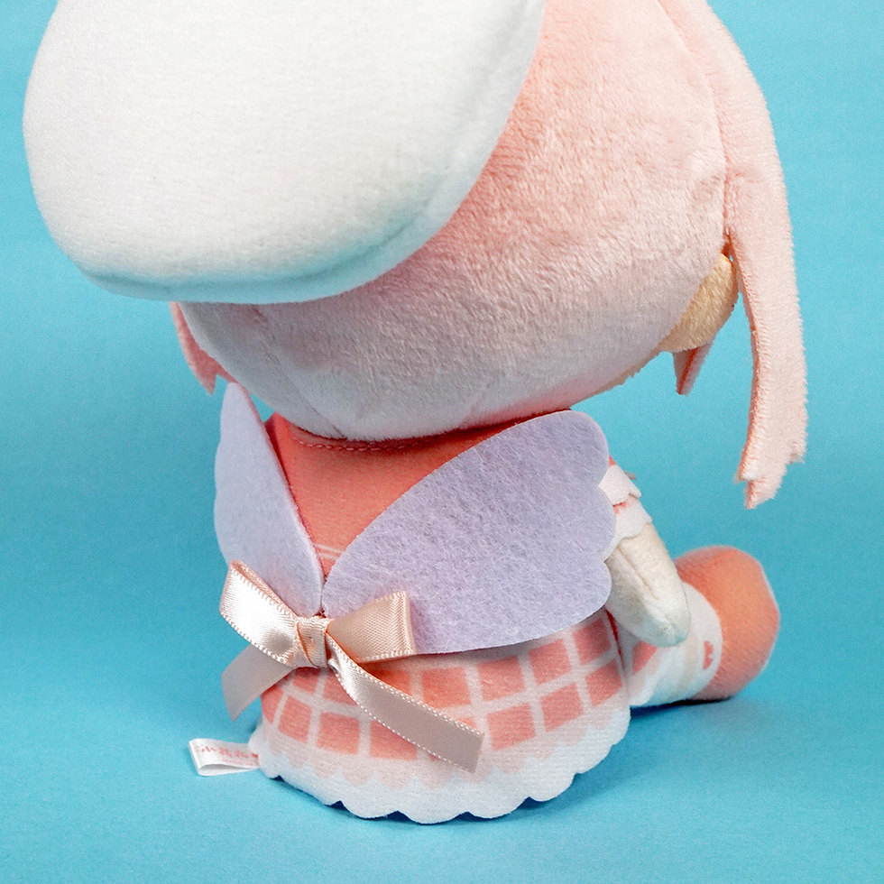 小花衣ももみ 背中アップ