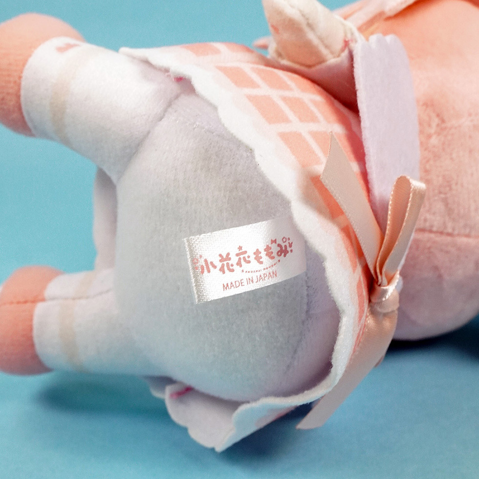 小花衣ももみ 布タグ表