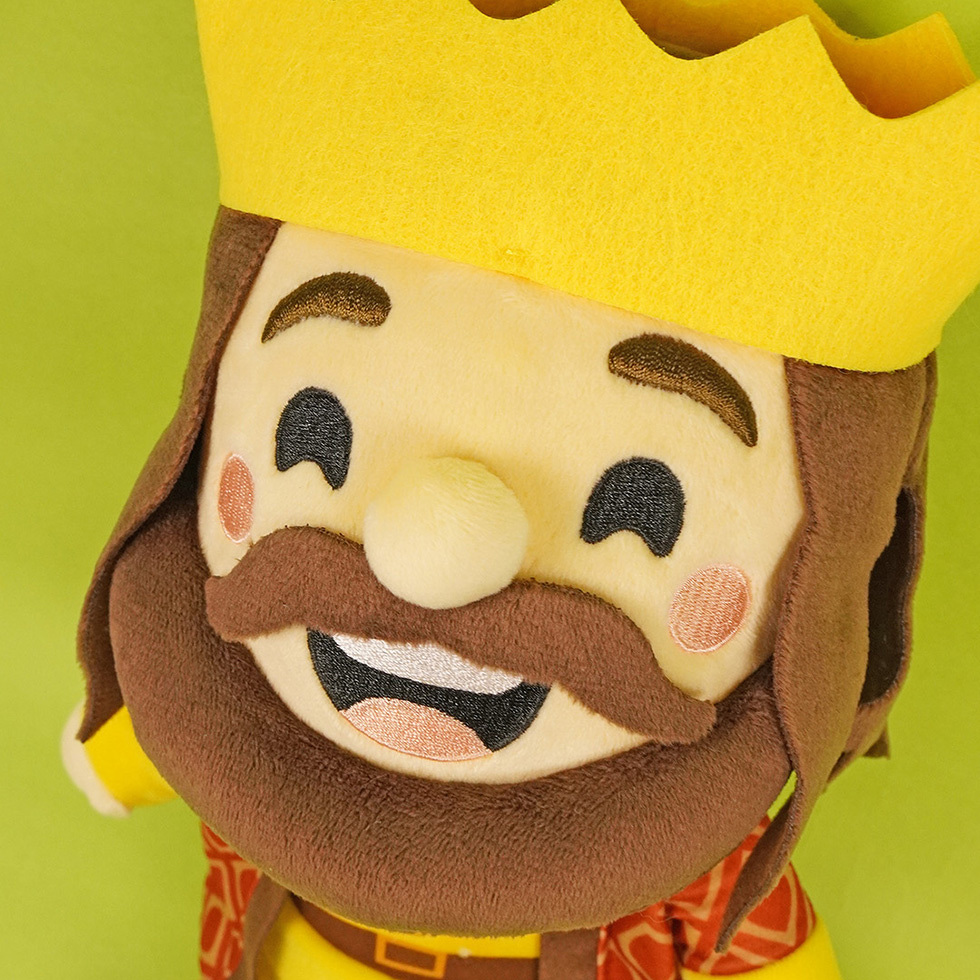 どや王　顔アップ