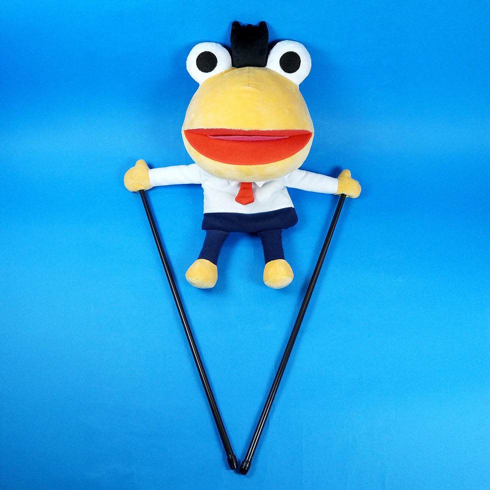 グリンパ 棒付きパペット