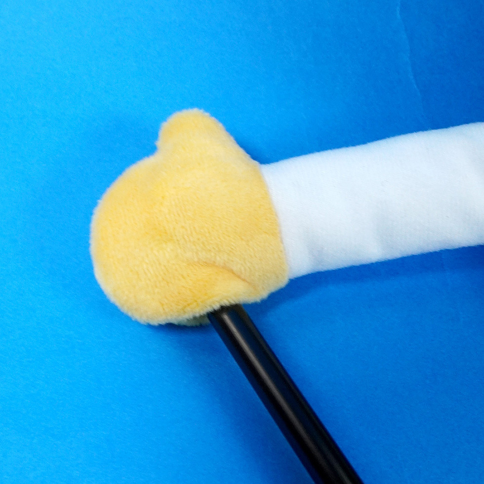 グリンパ 手元アップ