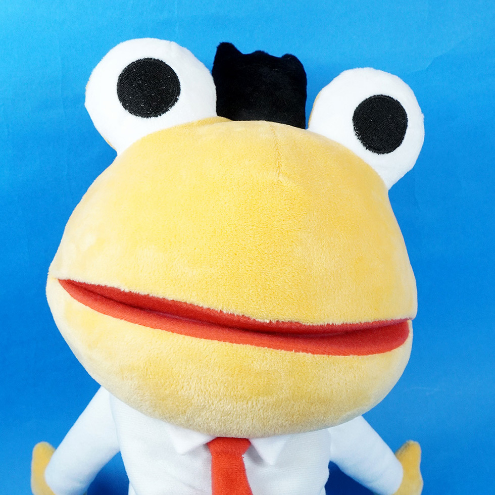 グリンパ 口閉じアップ