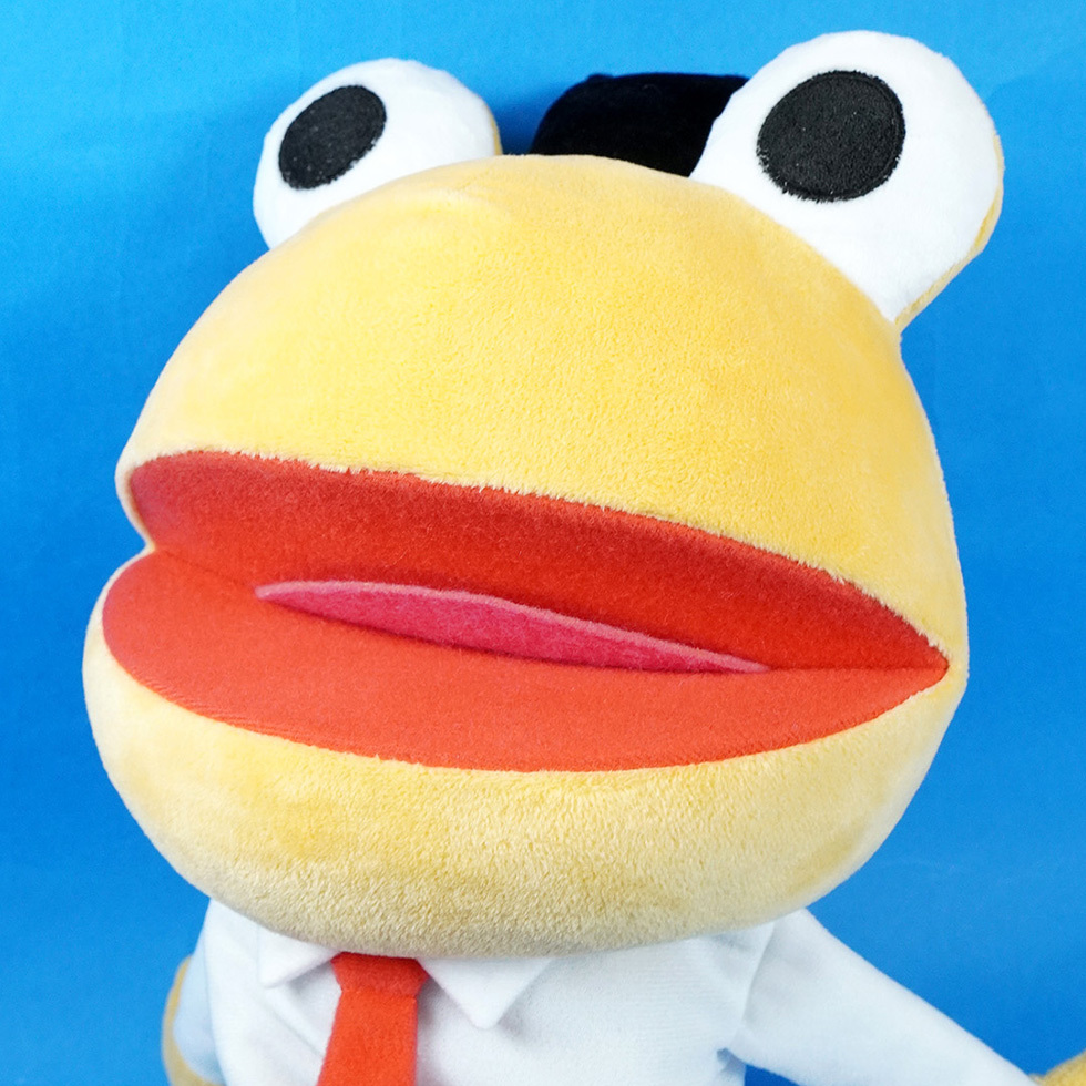 グリンパ 口開けアップ