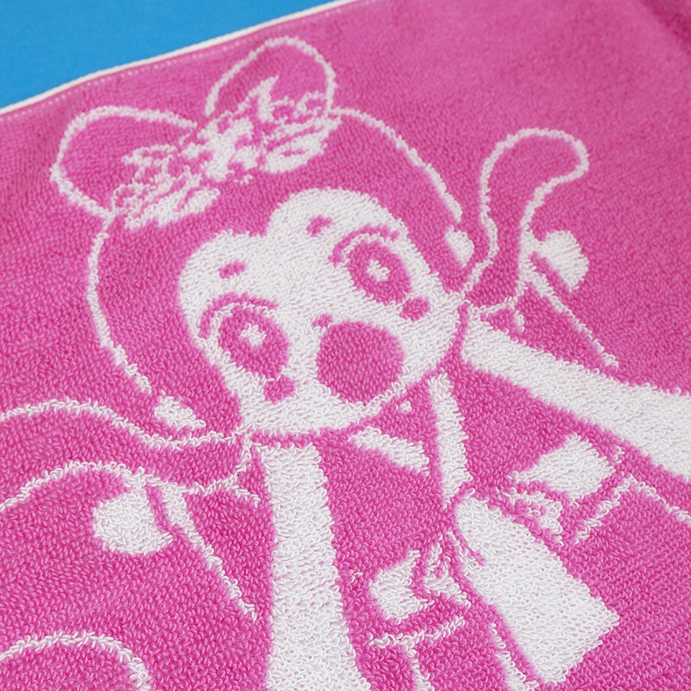 みーやちゃん ジャガードタオル アップ③