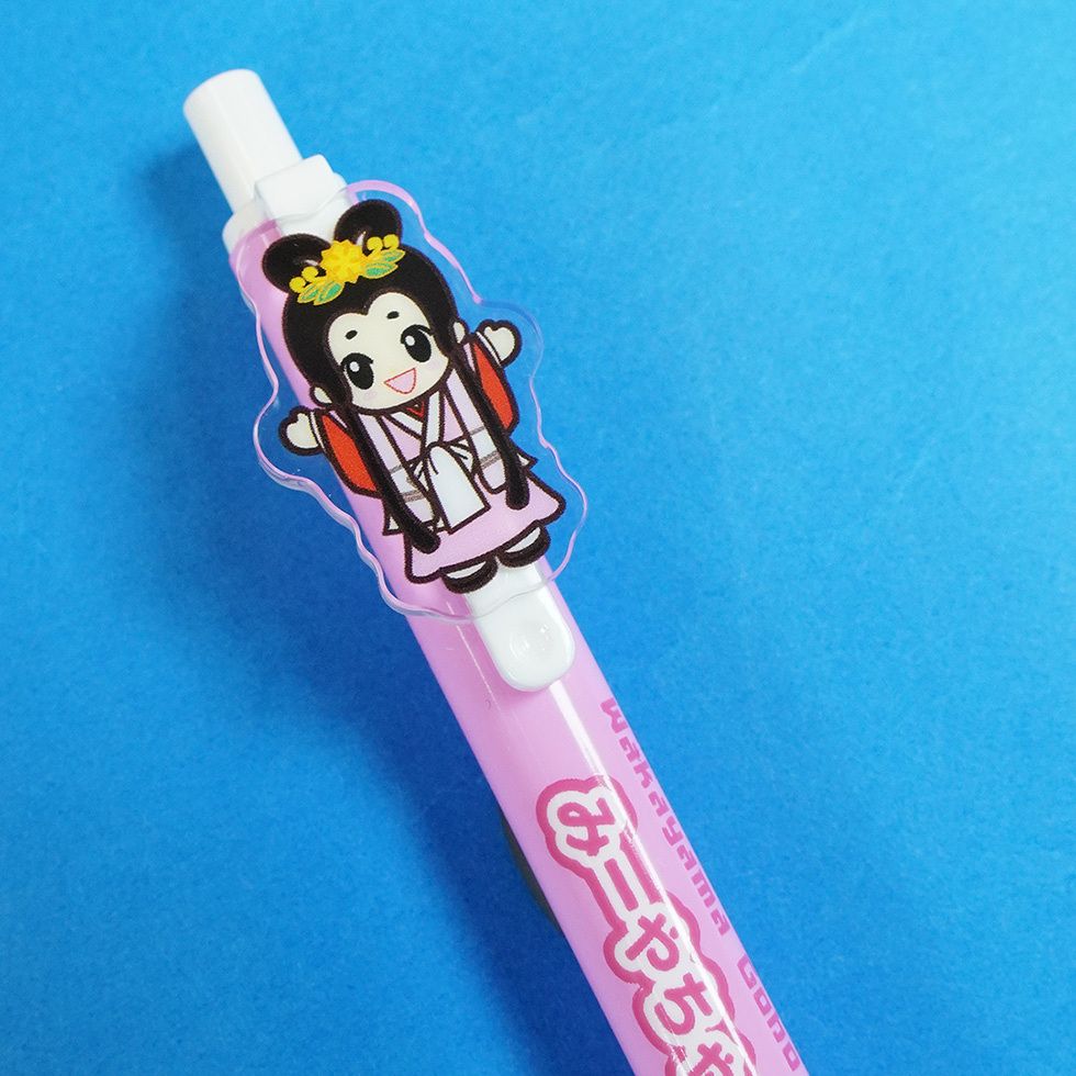 みーやちゃん ボールペン（アクリルプレート付き） アクリルアップ