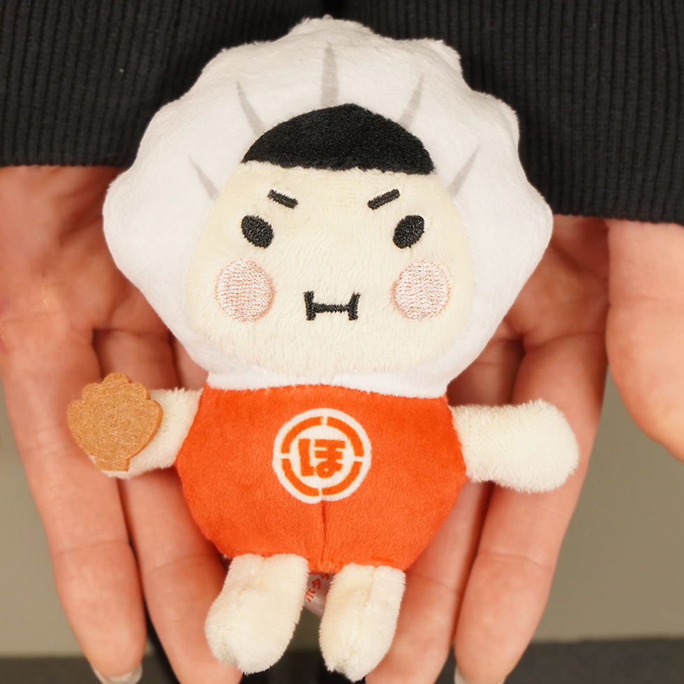 ホタテのノア 手のひら