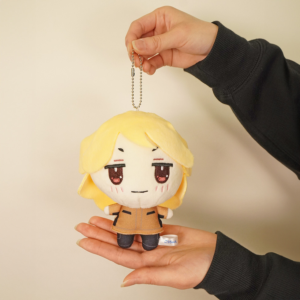 こうちゃん 手の上