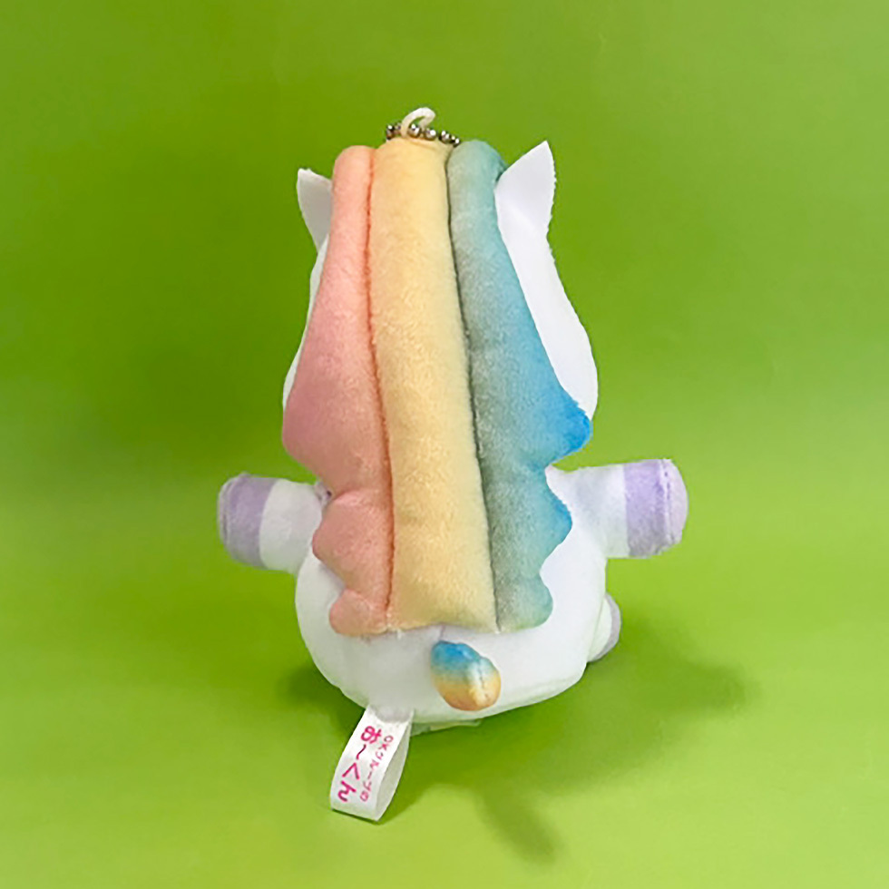 お～くん　背面