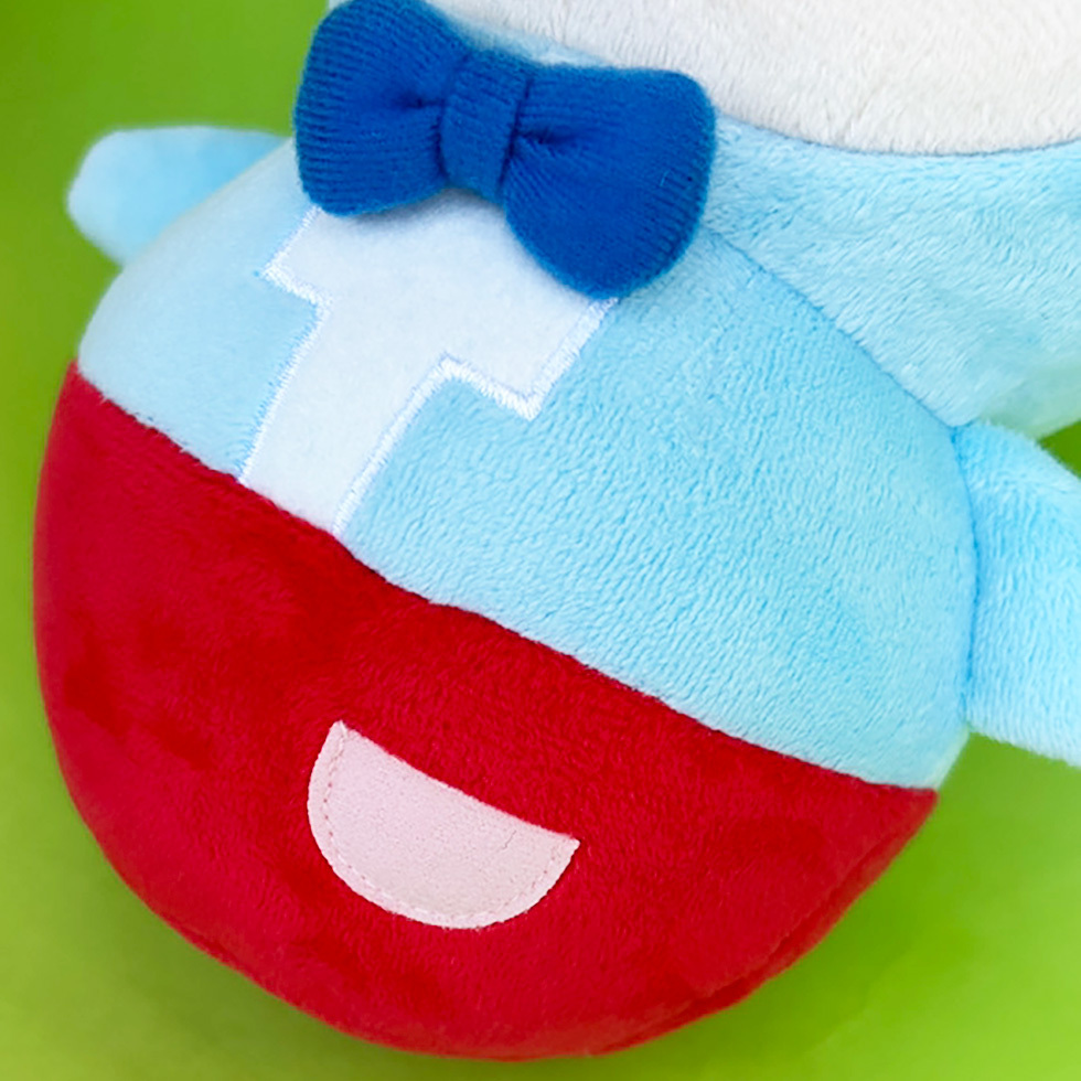 ティッピー　体正面